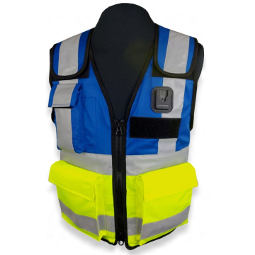 Protec High Vis Police Instructor Vest