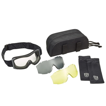 Bolle X1000 Ballistic Goggles 3 Lens Kit
