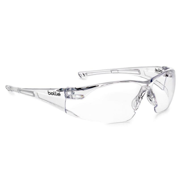 Bolle RUSH Clear Safety Glasses