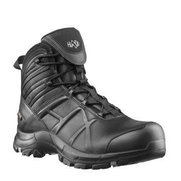HAIX Black Eagle Safety 50 Mid Black Boots