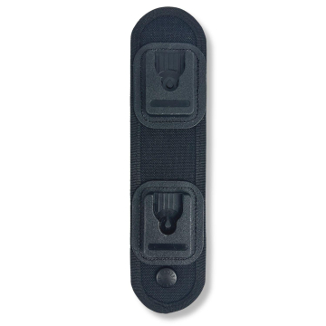 Protec Black Molle Double Dock Strip