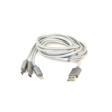 3 in 1 USB Charging cable