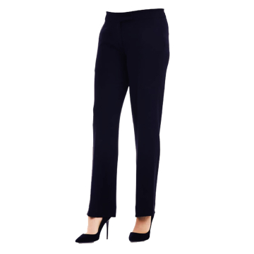 Women’s Uniform Straight Leg Trousers (Navy)