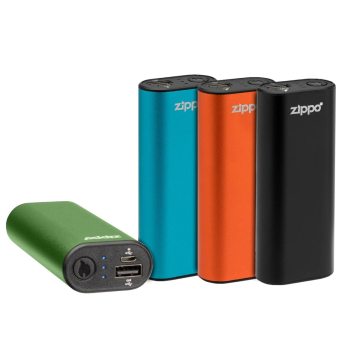 Zippo Heatbank 6 Rechargeable Hand Warmer and Power Bank