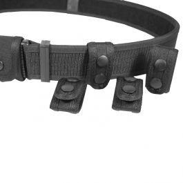 Protec Deluxe Duty Belt Keeps Police Supplies