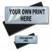 Set of Large and Small Custom Velcro Badges