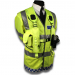 Protec Police High Vis Klick Fast Equipment Holder