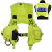 Protec Police High Vis Klick Fast Equipment Holder