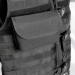 Protec Black MOLLE Landscape Pouch