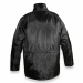 Black Quilted Waterproof Work Jacket