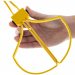 ASP Yellow Tri-fold restraints - 10 Pack