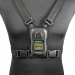 Leather 4 Point Body Worn Video and Radio chest harness