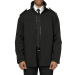 Deluxe Black Security Softshell Jacket with Epaulettes