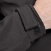 Deluxe Black Security Softshell Jacket with Epaulettes