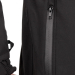 Deluxe Black Security Softshell Jacket with Epaulettes