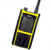 High vis Leather radio case for Sepura SC2120