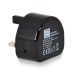 Fast Charge USB Plug Adaptor 100-240V