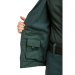 Ambulance Green Waterproof Jacket