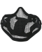 Kombat UK Black Tactical Prison Transport Mask