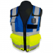 Protec High Vis Police Instructor Vest