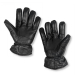Protec Black Leather Slash Resistant Kevlar Winter Glove
