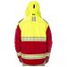 5.11 Responder Hi-Vis Parka Range Red