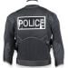 Black Police Mini Equipment Vest with Airwave Docks