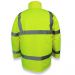 Hi-Vis Class 3 Waterproof Safety Jacket