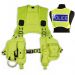 Hi-visibilty Mini Police Vest With Airwave Docks