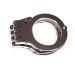 Kombat UK deluxe steel folding handcuffs