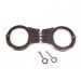 Kombat UK deluxe steel folding handcuffs