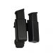 ESP Double Swivelling Plastic Holder for twin 9mm Magazines