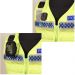 Protec High Vis Police modular MOLLE vest