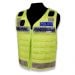 Protec High Vis Police modular MOLLE vest