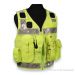 Protec High Vis Police modular MOLLE vest