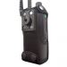 Klickfast compatible leather radio case for Motorola MTP6550