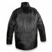 Black Quilted Waterproof Work Jacket