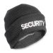 Knitted Security beanie hat