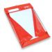 StormWriter Waterproof Clipboard Red Portrait