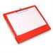 StormWriter Waterproof Clipboard Red Landscape