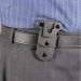 Klickfast compatible trouser skirt clip