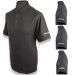 Black Poly-cotton Polo Shirt (Unisex) 