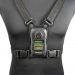 Leather 4 Point Body Worn Video and Radio chest harness
