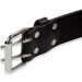 Eclipse Twin Roller Buckle 50mm Leather Belt