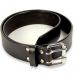 Eclipse Twin Roller Buckle 50mm Leather Belt