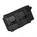 ESP Double Molle Textile Handcuff Holder