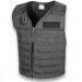 Protec Black modular Tactical MOLLE Vest