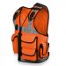 Protec One Size Fits All Orange Security Vest