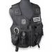 Protec tactical vest with Peter Jones CS spray and BWV dock