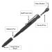 Protec Tactical handcuff key pen / stylus